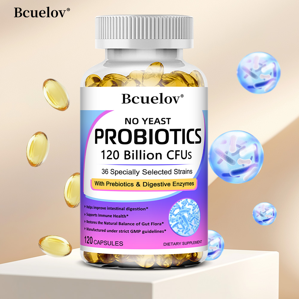 Meal Prep Co - Probiotiques premium, avec prébiotiques et enzymes