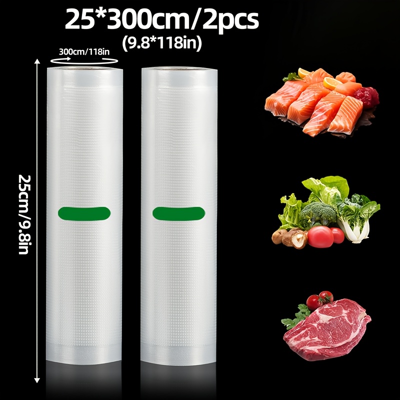 Meal Prep Co - Lot de 2 rouleaux de film