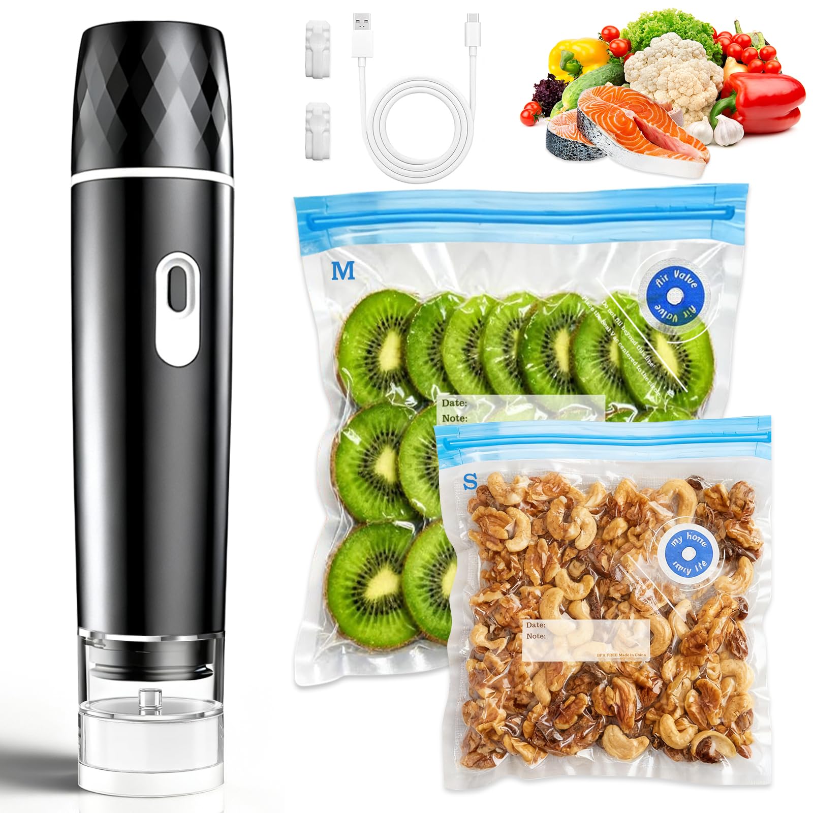 Meal Prep Co - Machine à sceller sous vide alimentaire,