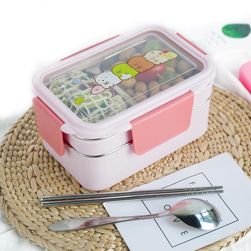Meal Prep Box - Boîte à lunch de dessin animé