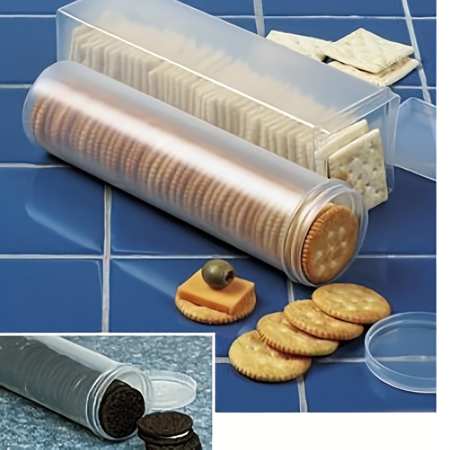 Meal Prep Box - Boîte de conservation alimentaire rectangulaire transparente