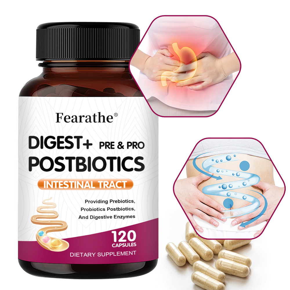 Meal Prep Co - Digestif + Prébiotiques + Capsules de