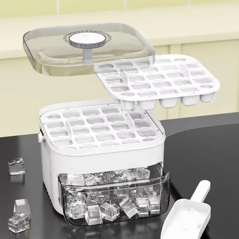 Meal Prep Box - Machine à glaçons en cubes avec