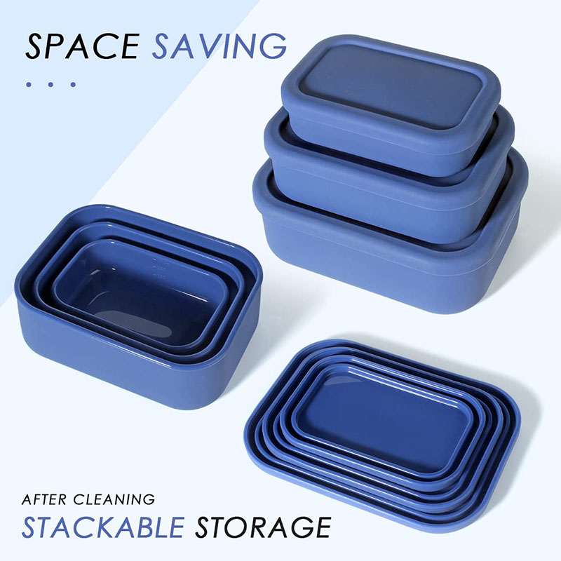 Meal Prep Box - Boîte à lunch Bento étanche réutilisable