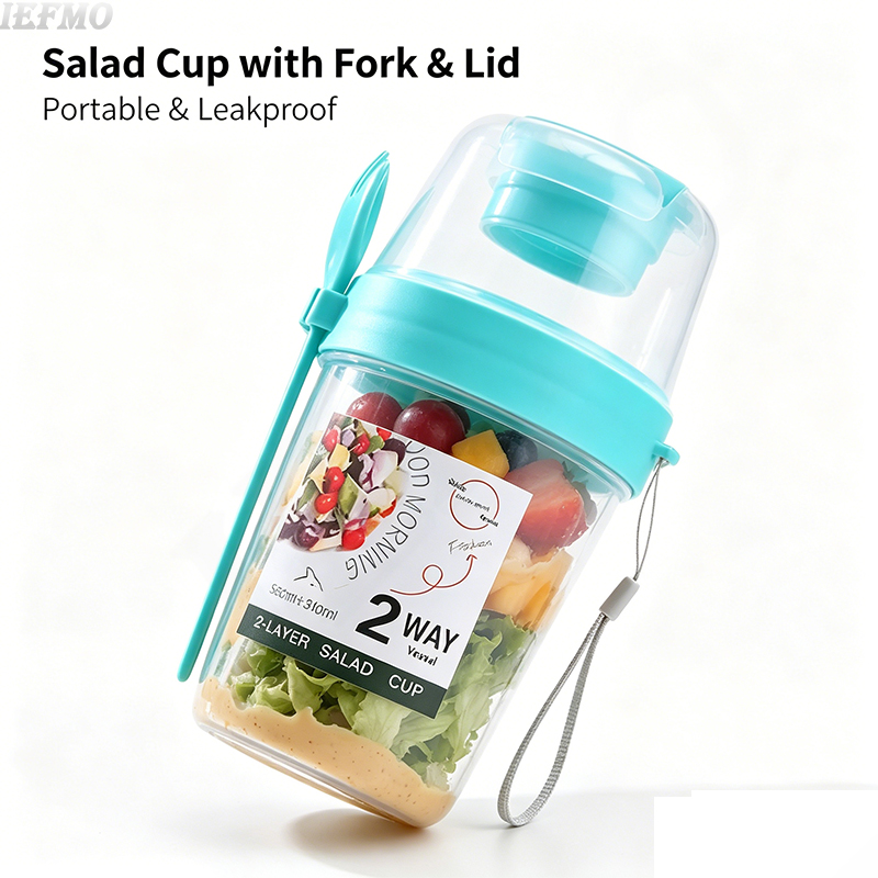 Ensemble de saladiers portable - Meal Prep Yogurt Bowl avis et prix