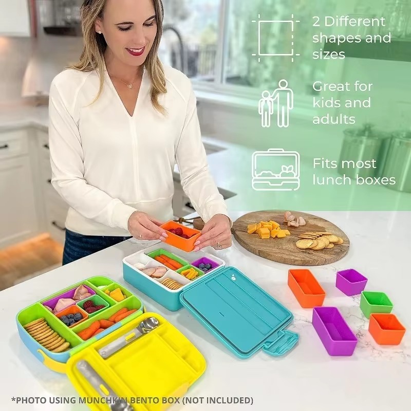 Séparateurs de boîte alimentai - Meal Prep Box avis et prix