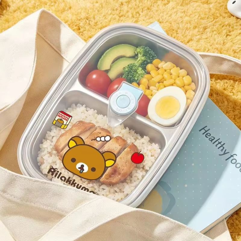 Nouvelle boîte à lunch Rilakku - Meal Prep Box avis et prix