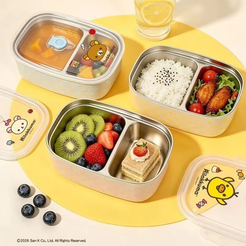 Nouvelle boîte à lunch Rilakku - Meal Prep Box avis et prix