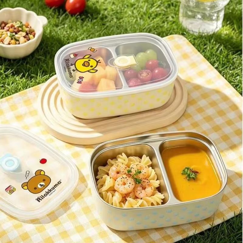 Nouvelle boîte à lunch Rilakku - Meal Prep Box avis et prix