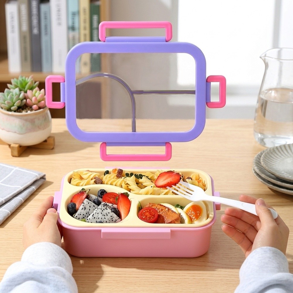 Boîte à bento en acier inoxyda - Meal Prep Box avis et prix