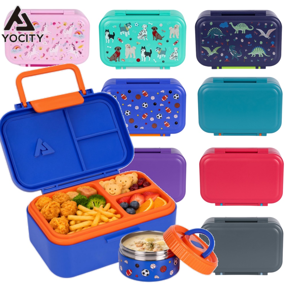 Boîte à lunch Bento avec pot a - Meal Prep Co avis et prix