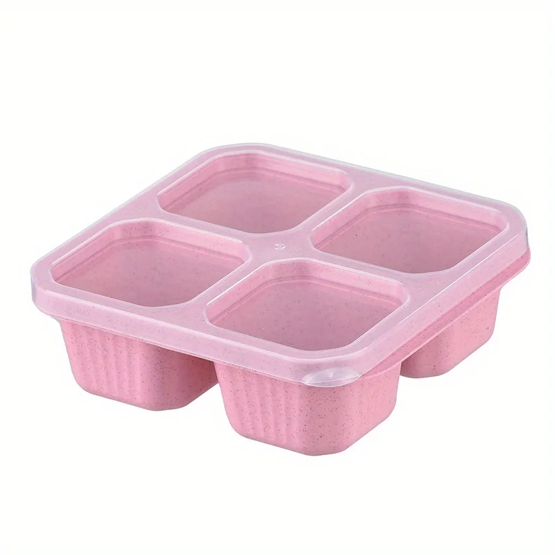 Boîte à snack avec quatre veds - Meal Prep Box avis et prix