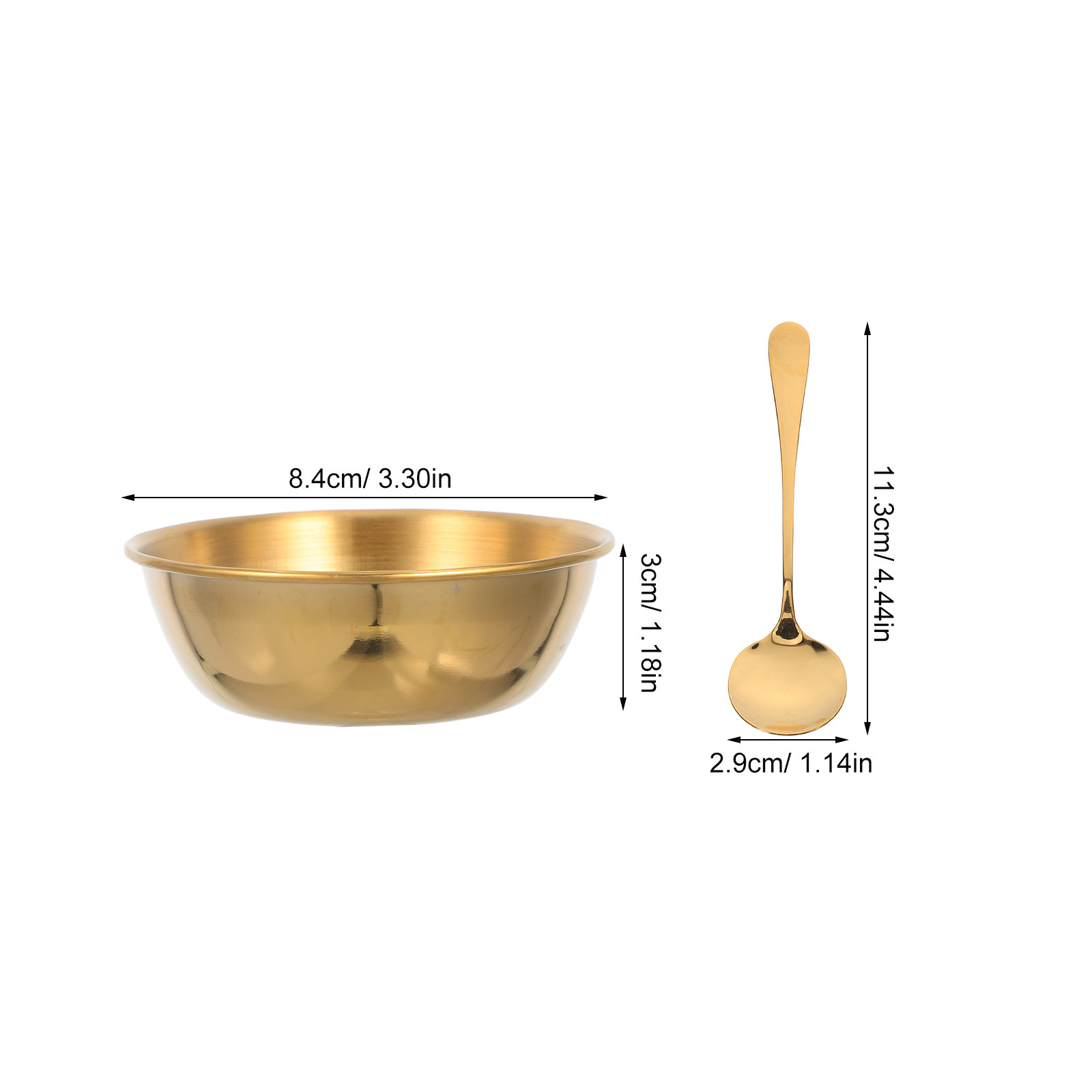 6 bols à sauce en acier inoxyd - Meal Prep Yogurt Bowl avis et prix