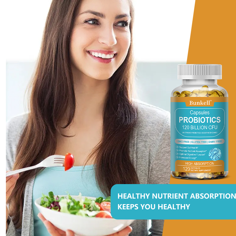 Probiotiques 120 milliards de  - Meal Prep Co avis et prix