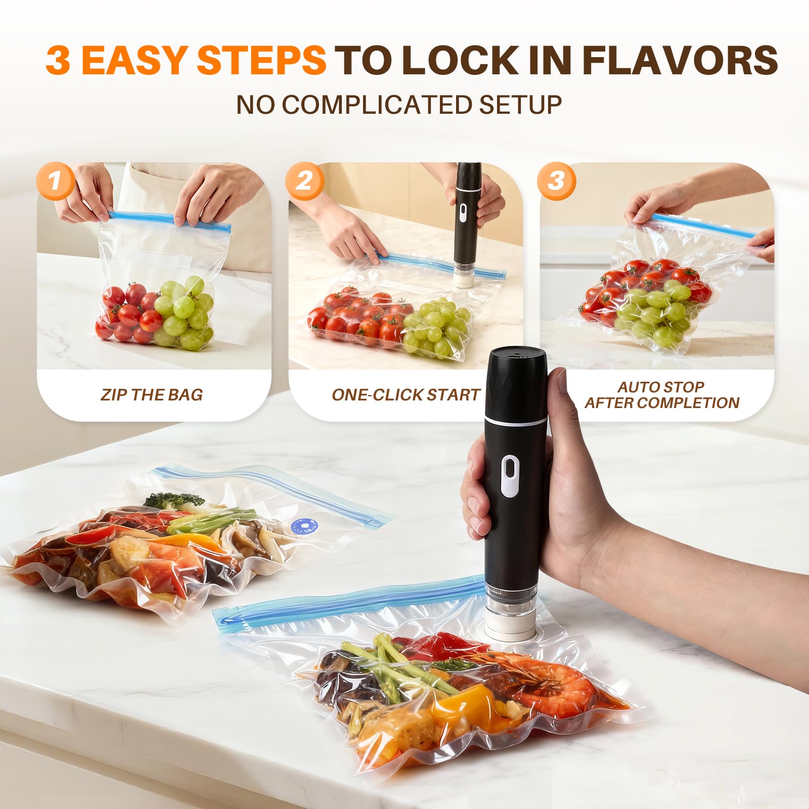 Machine à sceller sous vide al - Meal Prep Co avis et prix