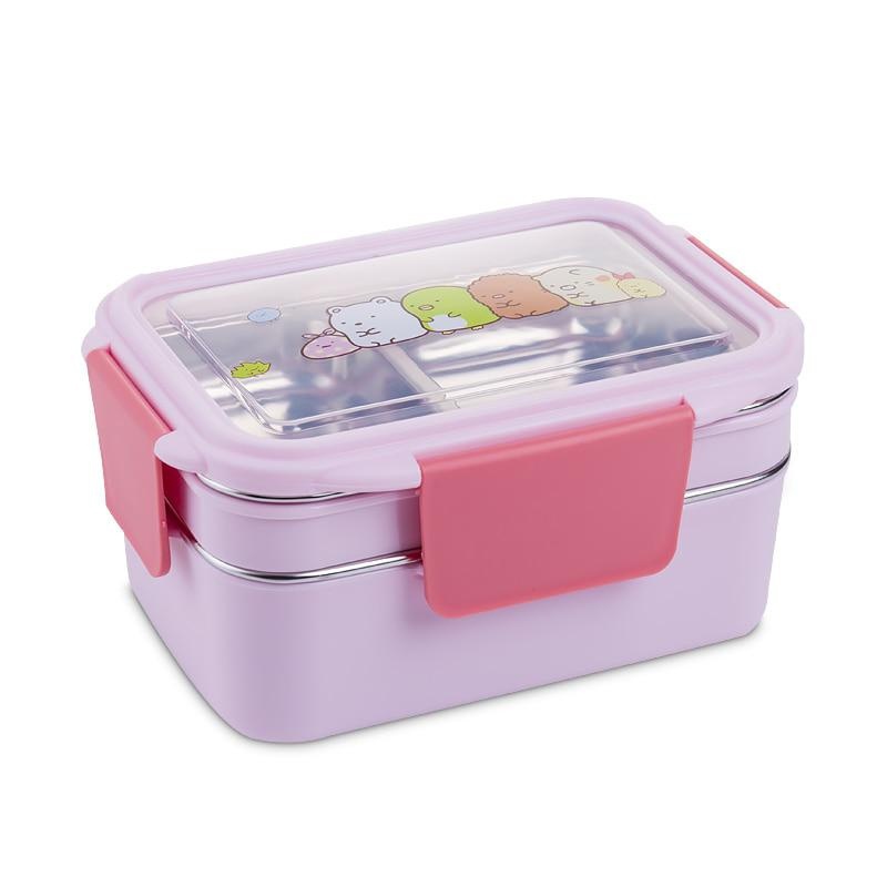 Boîte à lunch de dessin animé  - Meal Prep Box avis et prix