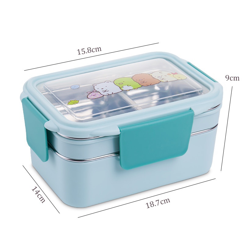 Boîte à lunch de dessin animé  - Meal Prep Box avis et prix