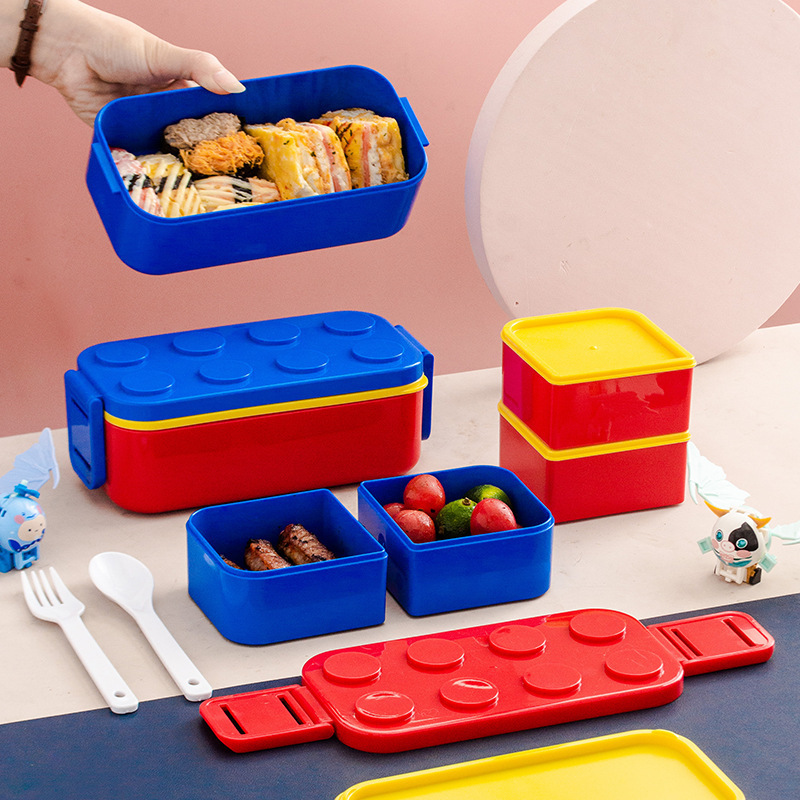 Boîte à déjeuner en PP de qual - Meal Prep Box avis et prix