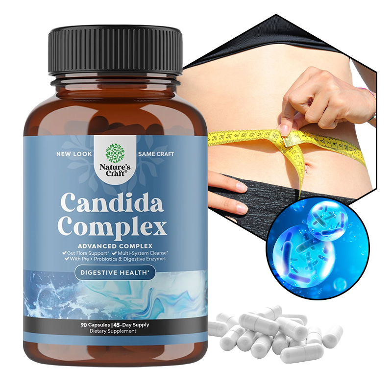 Complexe Candida - Probiotique - Meal Prep Co avis et prix