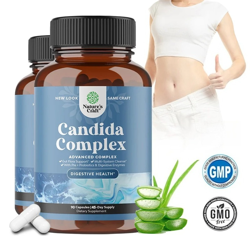 Complexe Candida - Probiotique - Meal Prep Co avis et prix