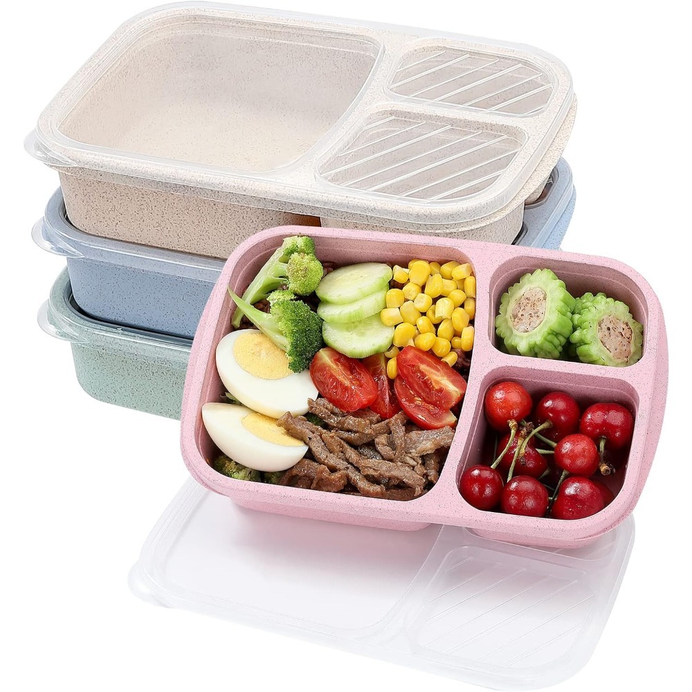 1 boîte à déjeuner à Bento pou - Meal Prep Box avis et prix