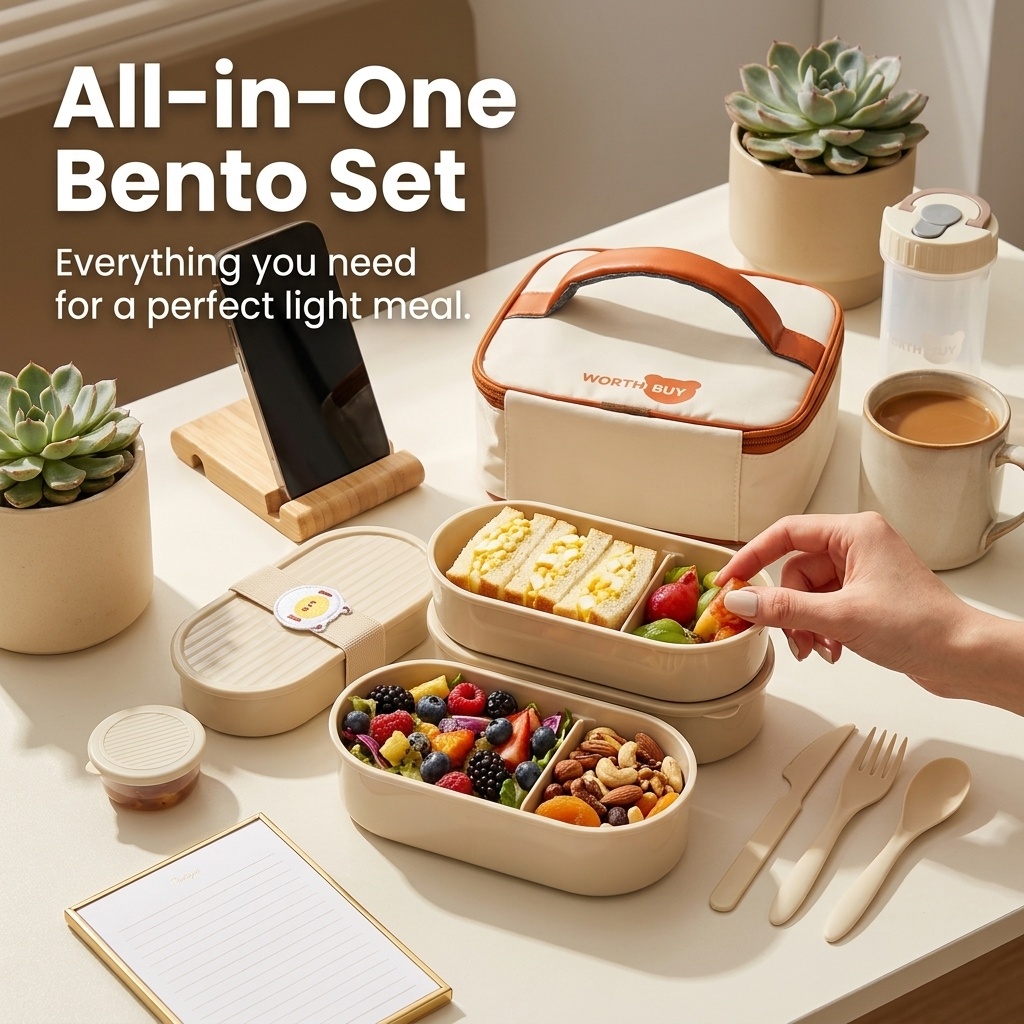 2 pièces/ensemble, boîte à lun - Meal Prep Box avis et prix