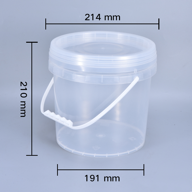 Seau en plastique de qualité a - Meal Prep Co avis et prix