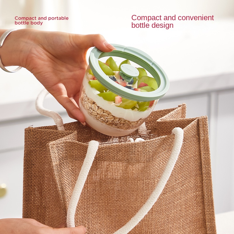 Contenant en verre pour porrid - Meal Prep Yogurt Bowl avis et prix