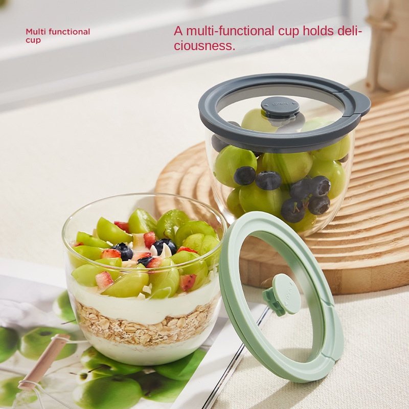 Contenant en verre pour porrid - Meal Prep Yogurt Bowl avis et prix