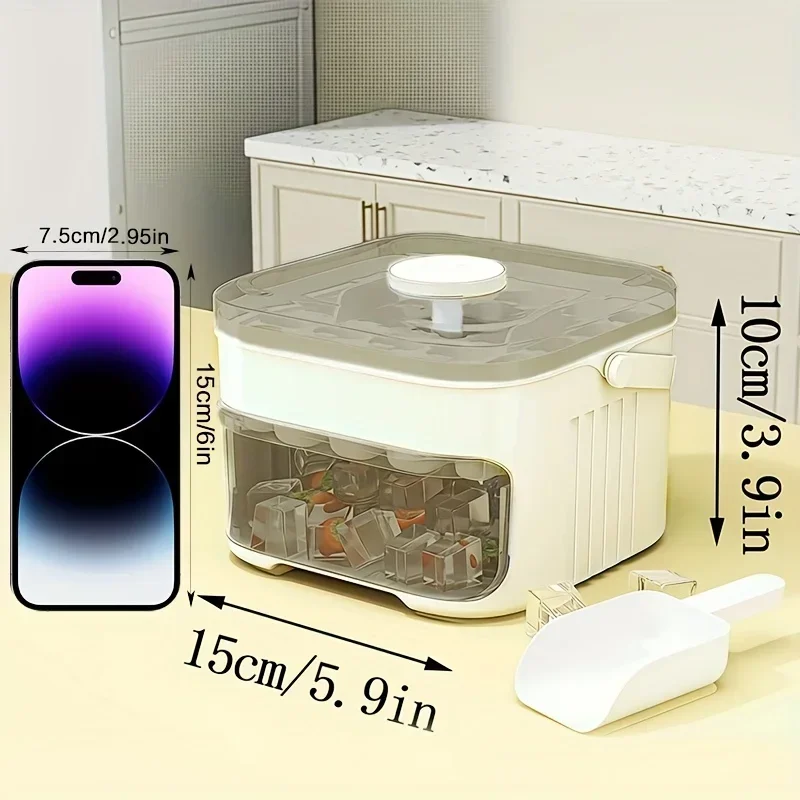Machine à glaçons en cubes ave - Meal Prep Box avis et prix