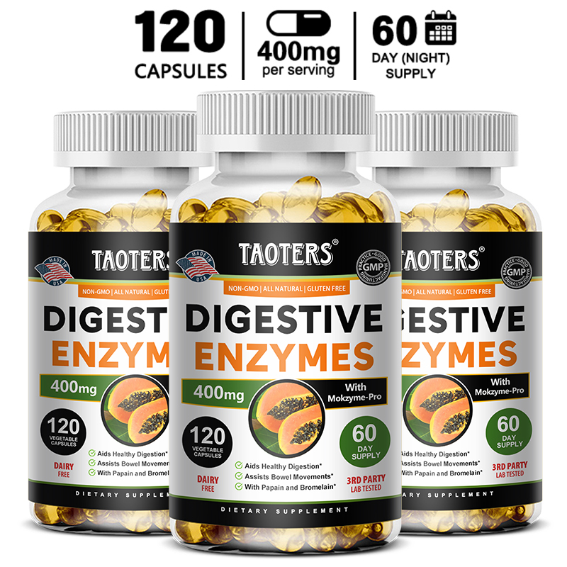 Enzymes digestifs-Aides aux mo - Meal Prep Co avis et prix