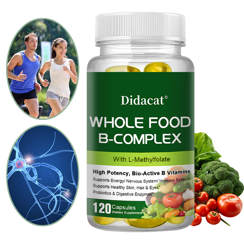 Vitamines B + suppléments prob - Meal Prep Co avis et prix