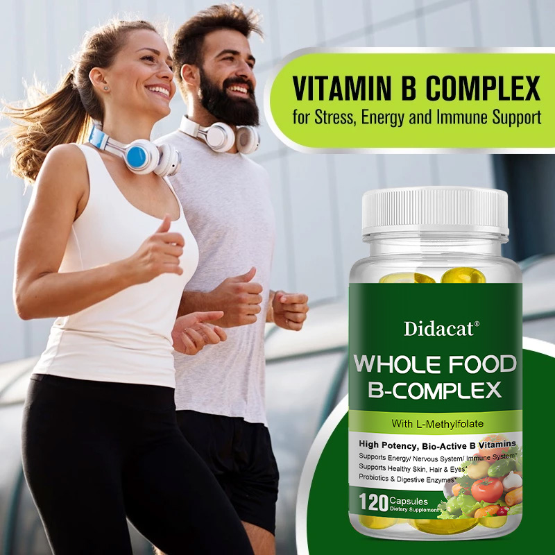 Vitamines B + suppléments prob - Meal Prep Co avis et prix